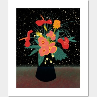 Bouquet of flowers Posters and Art